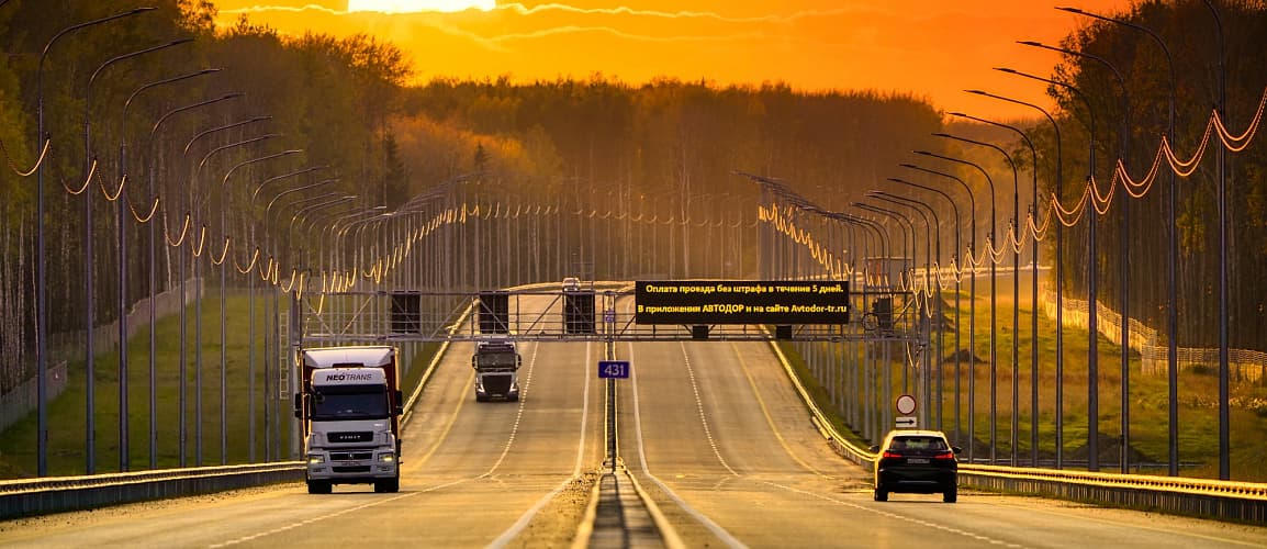 Автодорога М-12 Восток