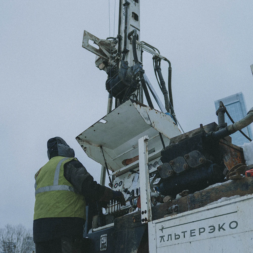 Установка для бурения