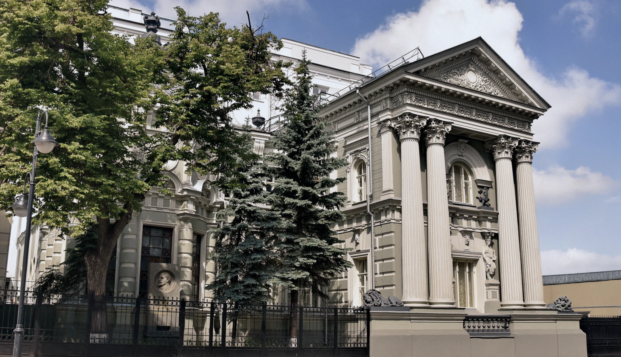 Усадьба фон Рекк на Пятницкой